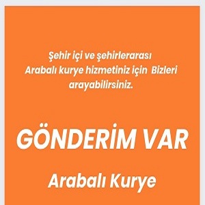 Arabalı Kurye